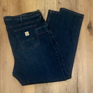 NWT Carhartt Women’s Relaxed Fit 20 Tall Denim Jeans